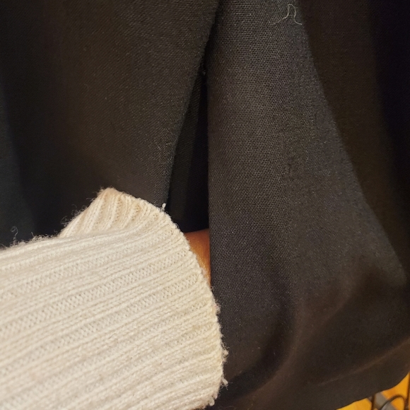 Zara Woman Black Lightweight Jacket - Picture 8 of 14